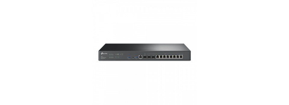 TP-Link ER8411: 10-гигабитный шлюз с Omada SDN