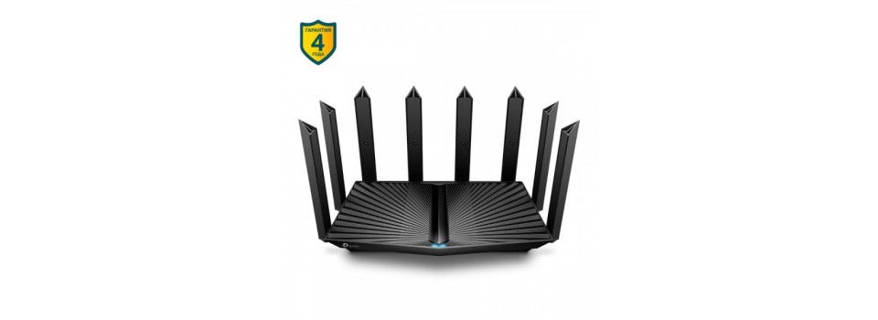 TP-Link двухдиапазонный роутер AX6000 улучшает покрытие и управление домашней сетью