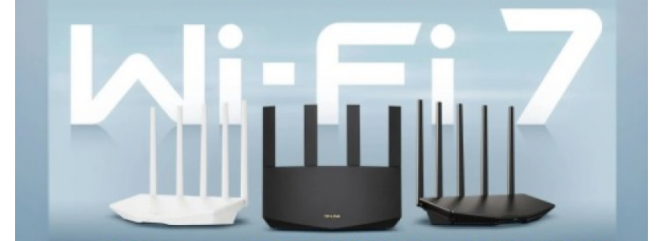 Роутеры TP-Link – новинки с новым стандартом Wi-Fi 7