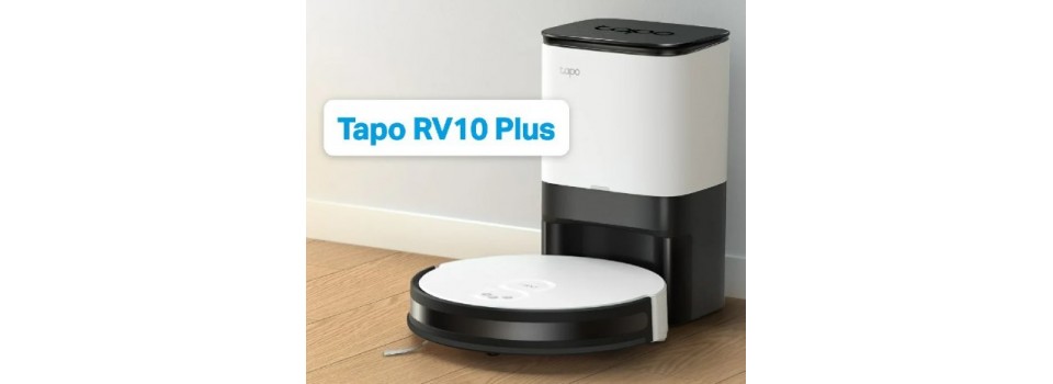TP-Link: революционное решение для уборки дома Tapo RV10 Plus