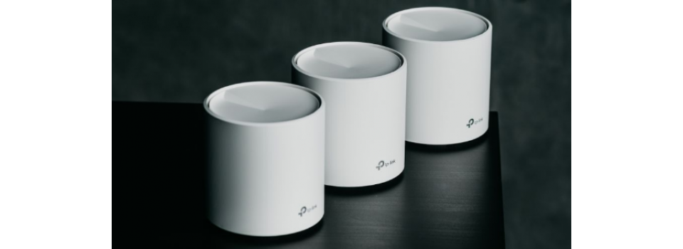 Deco X20: Mesh-система Wi-Fi 6 от TP-Link