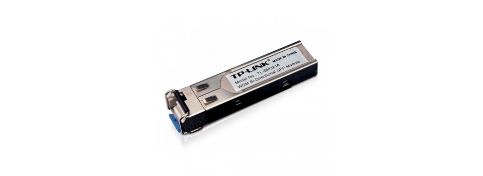 TP-Link 1000Base-BX WDM двунаправленный SFP модуль демонстрирует устойчивую производительность
