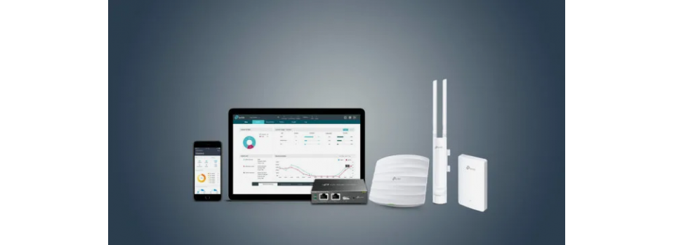 Omada SDN: облачное управление сетью от TP-Link
