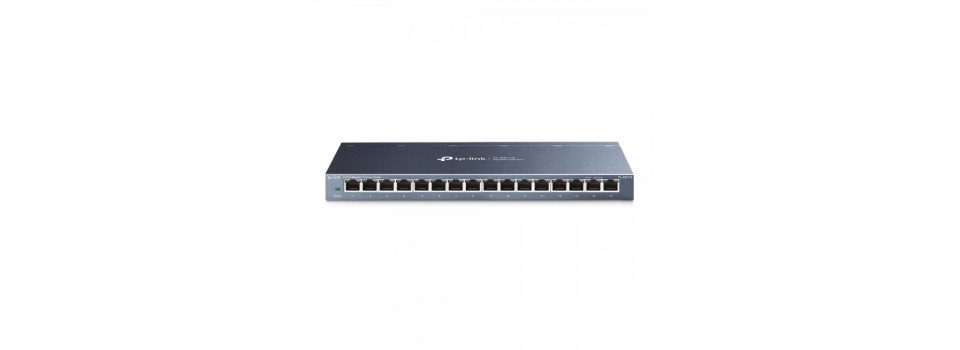 TP-Link представил настольный коммутатор с 16 гигабитными портами для дома и офиса