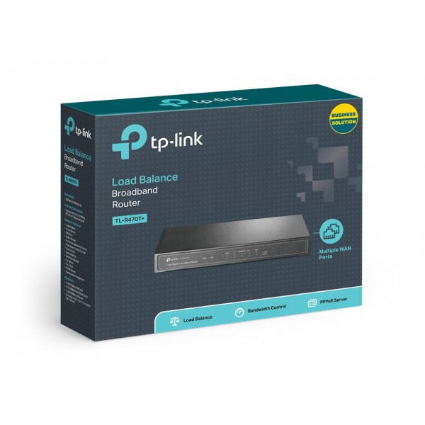 TP-Link Широкополосный маршрутизатор с балансировкой нагрузки
