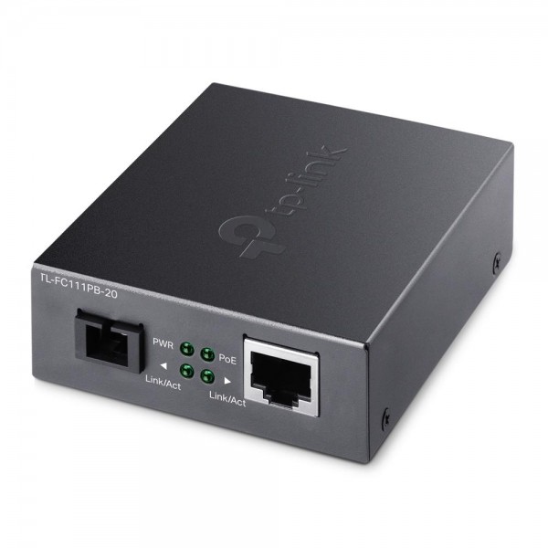 TP-Link Медиаконвертер WDM 10/100 Мбит/с с портом PoE