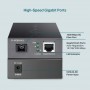 TP-Link Гигабитный медиаконвертер WDM TP-Link Гигабитный медиаконвертер WDM