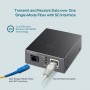 TP-Link Гигабитный медиаконвертер WDM TP-Link Гигабитный медиаконвертер WDM