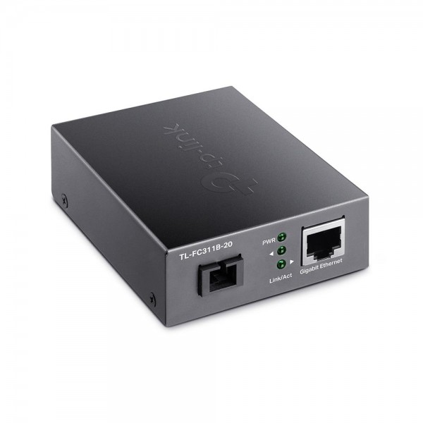 TP-Link Гигабитный медиаконвертер WDM