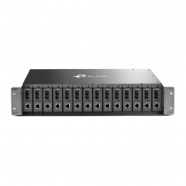 TP-Link 14-слотовое шасси для медиаконвертеров