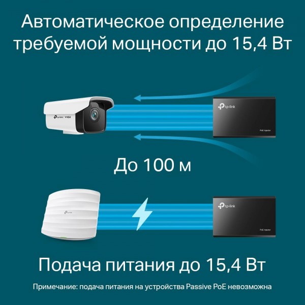 TP-Link Инжектор PoE TP-Link Инжектор PoE