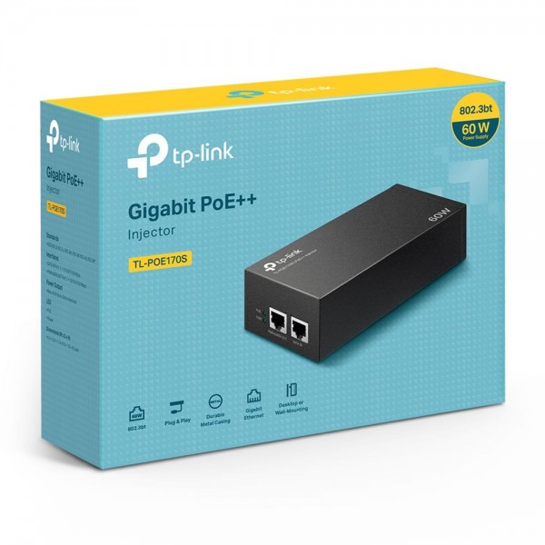 TP-Link Инжектор PoE++ TP-Link Инжектор PoE++