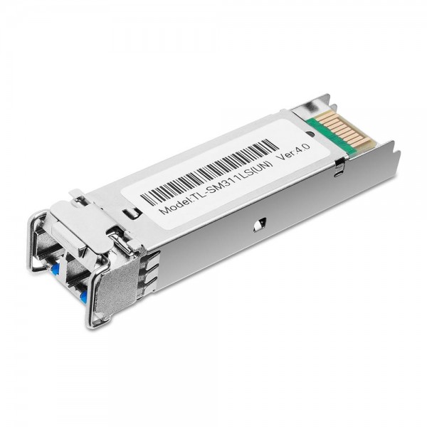 TP-Link Одномодовый SFP-модуль mini-GBIC 1000Base-LX TP-Link Одномодовый SFP-модуль mini-GBIC 1000Base-LX