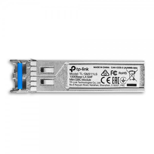 TP-Link Одномодовый SFP-модуль mini-GBIC 1000Base-LX TP-Link Одномодовый SFP-модуль mini-GBIC 1000Base-LX