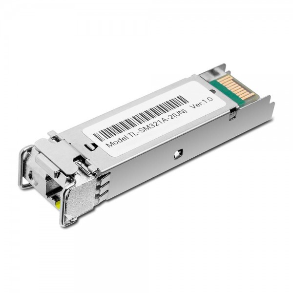 TP-Link Двунаправленный SFP‑модуль WDM 1000Base-BX TP-Link Двунаправленный SFP‑модуль WDM 1000Base-BX