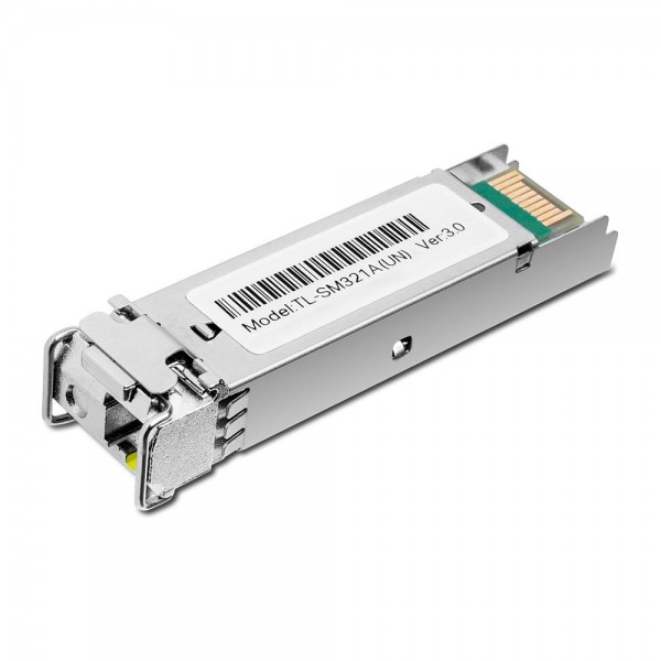 TP-Link Двунаправленный SFP‑модуль WDM 1000Base-BX TP-Link Двунаправленный SFP‑модуль WDM 1000Base-BX