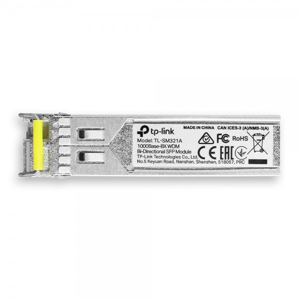 TP-Link Двунаправленный SFP‑модуль WDM 1000Base-BX TP-Link Двунаправленный SFP‑модуль WDM 1000Base-BX