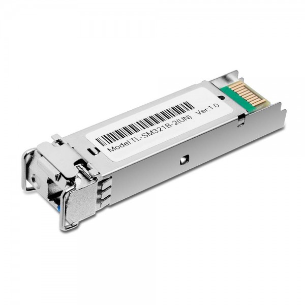 TP-Link Двунаправленный SFP‑модуль WDM 1000Base-BX TP-Link Двунаправленный SFP‑модуль WDM 1000Base-BX