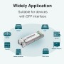 TP-Link Двунаправленный SFP‑модуль WDM 1000Base-BX TP-Link Двунаправленный SFP‑модуль WDM 1000Base-BX