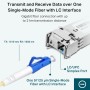 TP-Link Двунаправленный SFP‑модуль WDM 1000Base-BX TP-Link Двунаправленный SFP‑модуль WDM 1000Base-BX