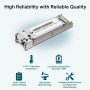TP-Link Двунаправленный SFP‑модуль WDM 1000Base-BX TP-Link Двунаправленный SFP‑модуль WDM 1000Base-BX