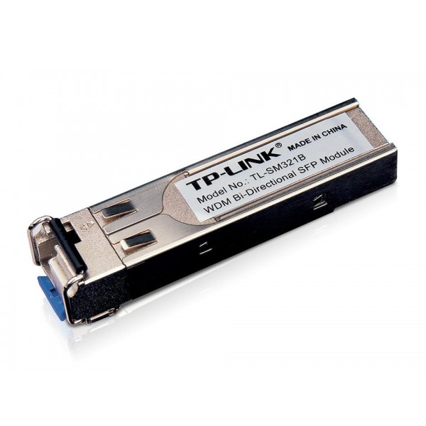 TP-Link 1000Base-BX WDM двунаправленный SFP-модуль TP-Link 1000Base-BX WDM двунаправленный SFP-модуль