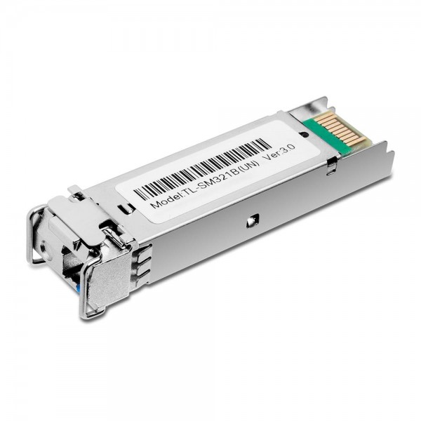 TP-Link Двунаправленный SFP‑модуль WDM 1000Base-BX TP-Link Двунаправленный SFP‑модуль WDM 1000Base-BX