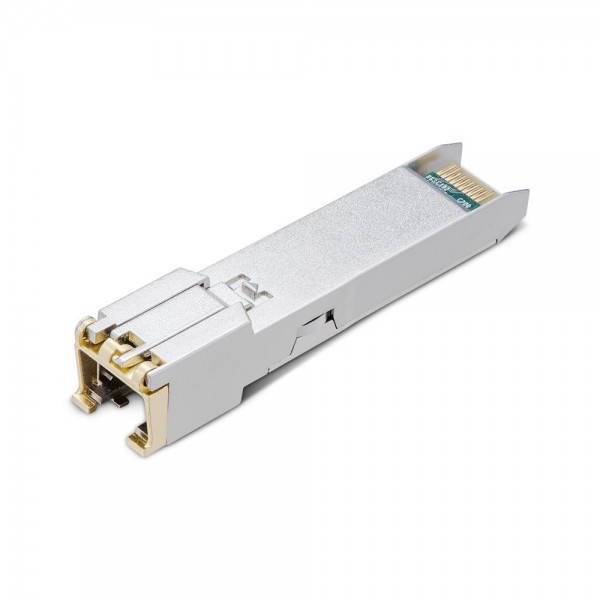 TP-Link SFP‑модуль 1000BASE-T RJ45 TP-Link SFP‑модуль 1000BASE-T RJ45