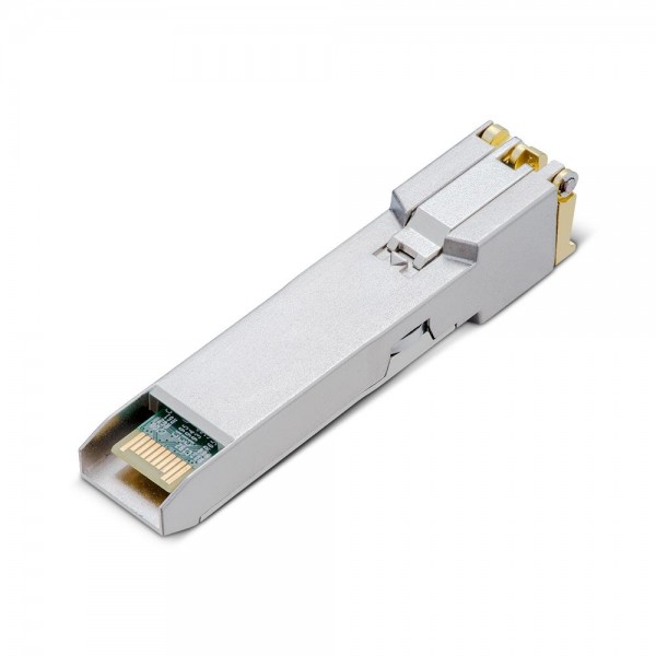 TP-Link SFP‑модуль 1000BASE-T RJ45 TP-Link SFP‑модуль 1000BASE-T RJ45