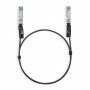 TP-Link 1-метровый кабель прямого подключения SFP+ 10 Гбит/с TP-Link 1-метровый кабель прямого подключения SFP+ 10 Гбит/с
