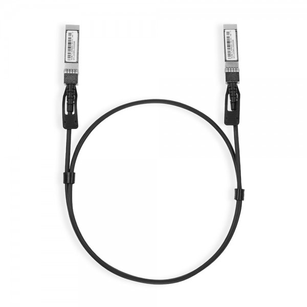 TP-Link 1-метровый кабель прямого подключения SFP+ 10 Гбит/с TP-Link 1-метровый кабель прямого подключения SFP+ 10 Гбит/с