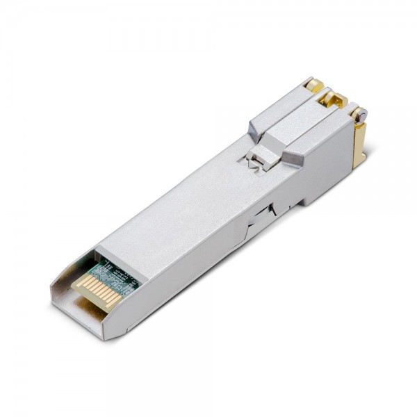 TP-Link Модуль SFP+ 10GBASE-T RJ45 TP-Link Модуль SFP+ 10GBASE-T RJ45