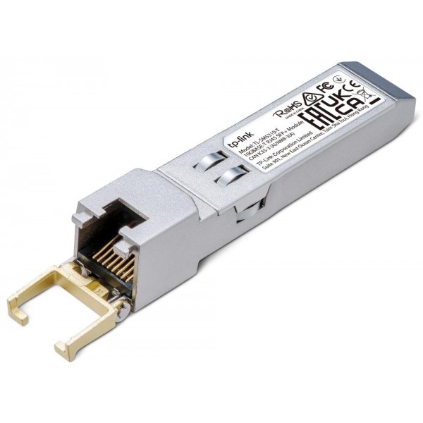 TP-Link Модуль SFP+ 10GBASE-T RJ45 TP-Link Модуль SFP+ 10GBASE-T RJ45