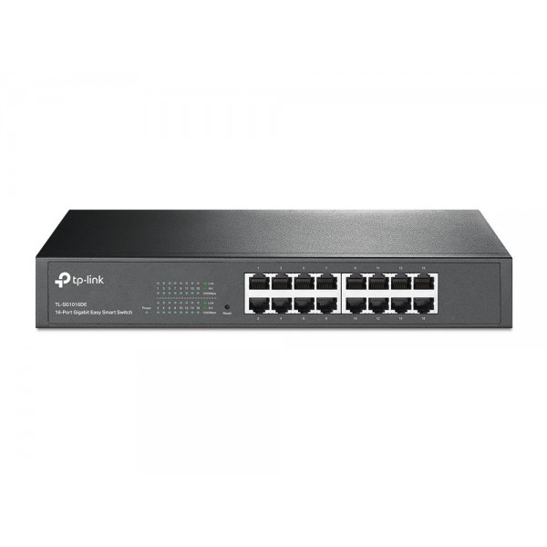 TP-Link Коммутатор Easy Smart с 16 гигабитными портами