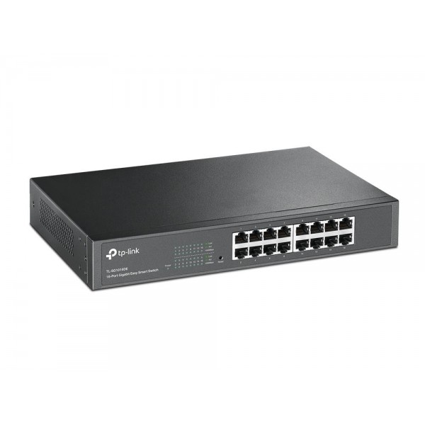TP-Link Коммутатор Easy Smart с 16 гигабитными портами