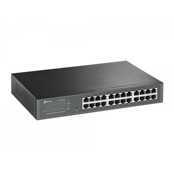 TP-Link Коммутатор Easy Smart с 24 гигабитными портами