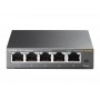 TP-Link Easy Smart гигабитный 5-портовый коммутатор TP-Link Easy Smart гигабитный 5-портовый коммутатор
