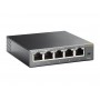 TP-Link Easy Smart гигабитный 5-портовый коммутатор TP-Link Easy Smart гигабитный 5-портовый коммутатор