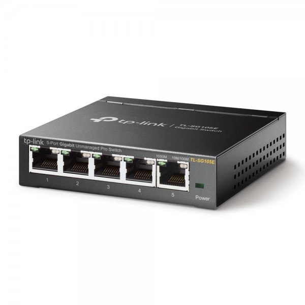 TP-Link Unmanaged Pro гигабитный 5‑портовый коммутатор