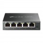 TP-Link Коммутатор Easy Smart с 5 гигабитными портами TP-Link Коммутатор Easy Smart с 5 гигабитными портами