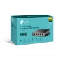 TP-Link Коммутатор Easy Smart с 5 гигабитными портами (4 порта PoE+)