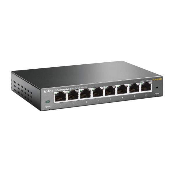 TP-Link Easy Smart гигабитный 8-портовый коммутатор