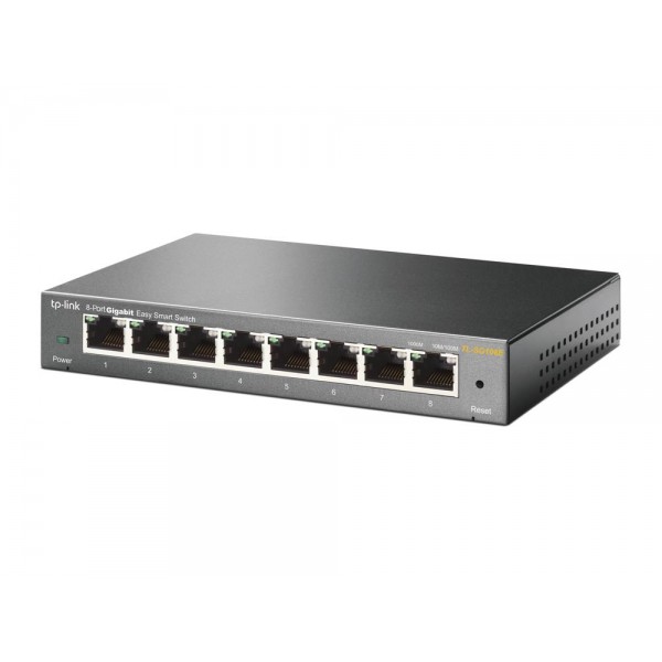 TP-Link Easy Smart гигабитный 8-портовый коммутатор