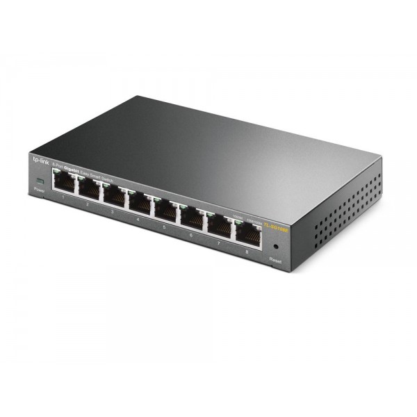 TP-Link Easy Smart гигабитный 8-портовый коммутатор