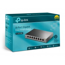 TP-Link Easy Smart гигабитный 8-портовый коммутатор