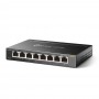 TP-Link Unmanaged Pro гигабитный 8‑портовый коммутатор TP-Link Unmanaged Pro гигабитный 8‑портовый коммутатор