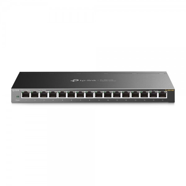 TP-Link Unmanaged Pro гигабитный 16‑портовый коммутатор