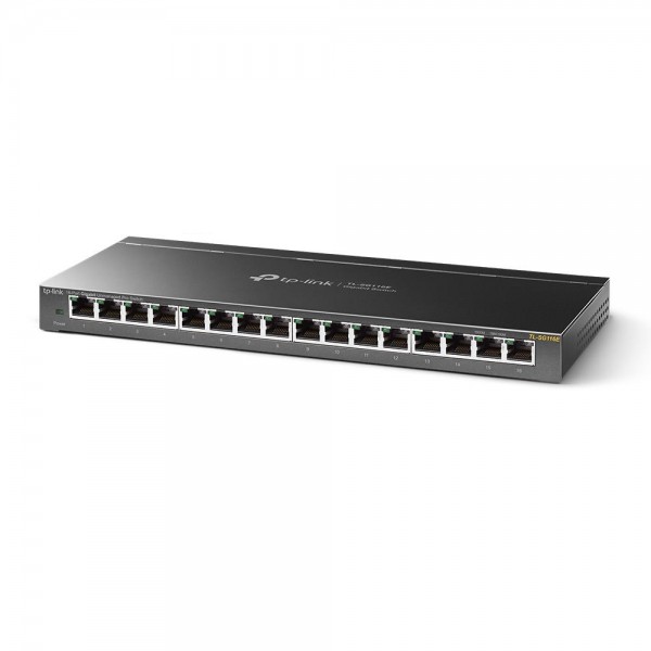 TP-Link Unmanaged Pro гигабитный 16‑портовый коммутатор TP-Link Unmanaged Pro гигабитный 16‑портовый коммутатор