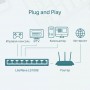 TP-Link Настольный коммутатор с 5 портами 100 Мбит/с TP-Link Настольный коммутатор с 5 портами 100 Мбит/с