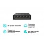 TP-Link Настольный коммутатор с 5 гигабитными портами